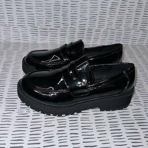 Platform Penny Loafers